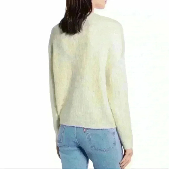 BP Ribbed Marled Pastel Pullover Crewneck Sweater - Picture 2 of 6
